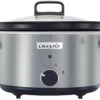 Crockpot Slowcooker - 4 Personen - 3.5 Liter - CR028 -Keukengerei Korting Winkel Crockpot Slowcooker RVS 3.5 Liter 1