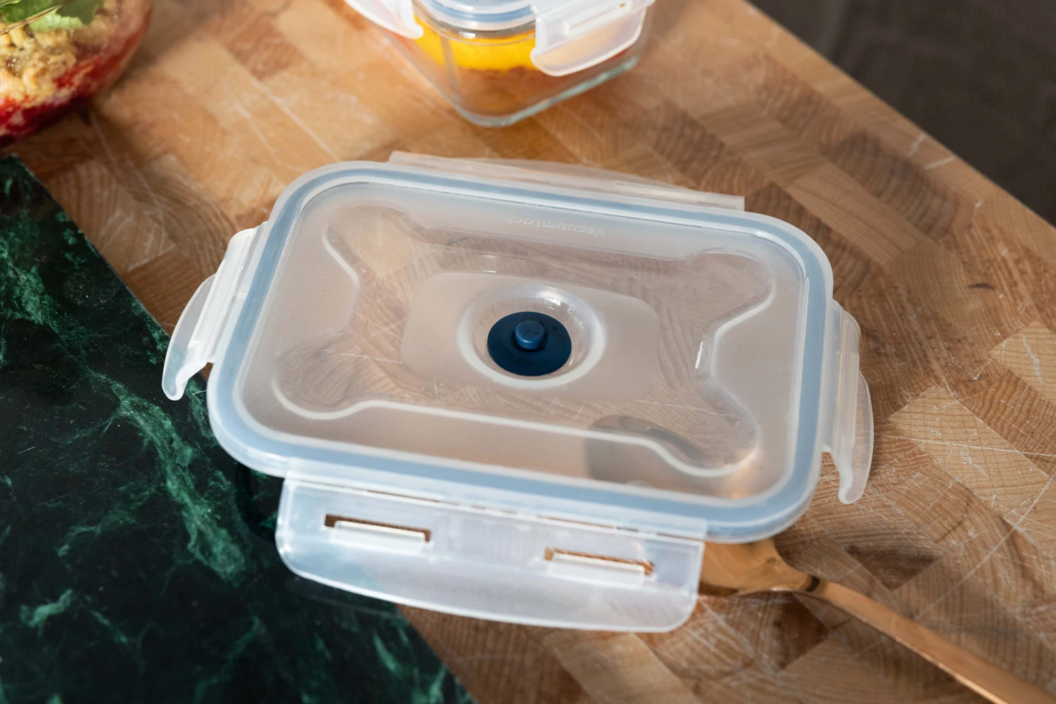 Sareva Vacuum Ovenschalen / Vershoudbakjes - Hittebestendig Glas - 4 Delige Set / 485 + 970 + 1.7 Ltr 5 Sareva Vacuum Ovenschalen / Vershoudbakjes - Hittebestendig Glas - 4 Delige Set / 485 + 970 + 1.7 Ltr - Afbeelding 3