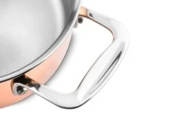 DUCQ Kookpan - Koper - ø 20 Cm / 2 Liter -Keukengerei Korting Winkel DUCQ handle 1