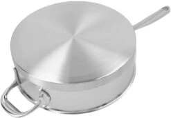 Demeyere Hapjespan Atlantis 7 - ø 24 Cm / 2.8 Liter + Deksel -Keukengerei Korting Winkel Demeyere Hapjespan Atlantis 7 000024413