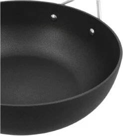 Demeyere Wokpan Alu Plus 3 - Duraslide - ø 28 Cm - Standaard Anti-aanbaklaag -Keukengerei Korting Winkel Demeyere Wokpan Alu Plus 3 750057275