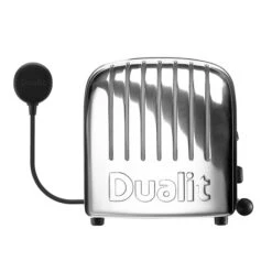 Dualit Broodrooster NewGen - Extra Brede Sleuven - Zilver - D27030 10 Dualit Broodrooster NewGen - Extra Brede Sleuven - Zilver - D27030 -Keukengerei Korting Winkel Dualit Broodrooster NewGen RVS 2