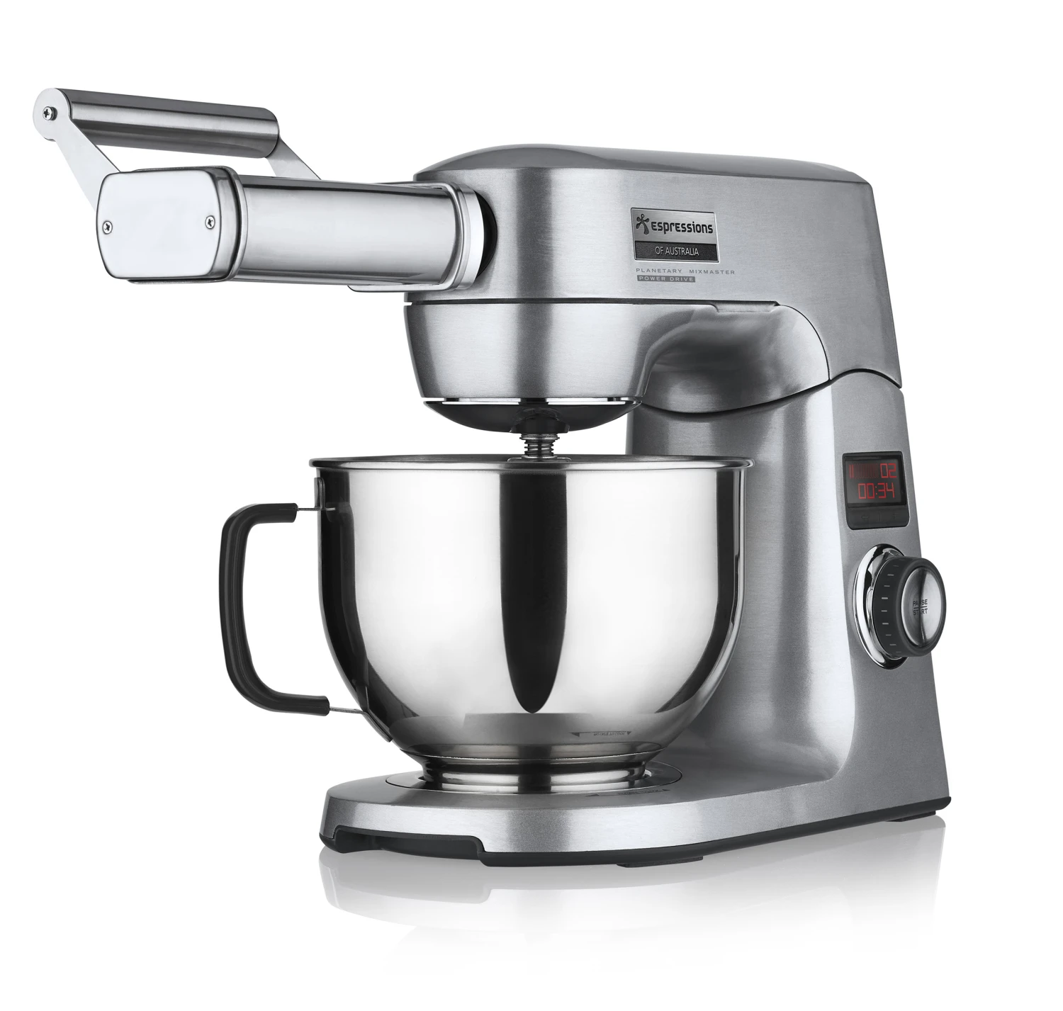 Espressions Keukenmachine MixMaster Combo - 12 Standen - 4.5 Liter 3 Espressions Keukenmachine MixMaster Combo - 12 Standen - 4.5 Liter