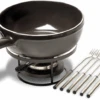 Emile Henry Fondue Set - Fusain 2 Emile Henry Fondue Set - Fusain -Keukengerei Korting Winkel Emile Henry Fondue set Fusain