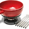 Emile Henry Fondue Set - Grand Cru 1 Emile Henry Fondue Set - Grand Cru -Keukengerei Korting Winkel Emile Henry Fondue set Grand Cru
