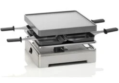 Espressions Gourmetstel Square - 4 Personen 13 Espressions Gourmetstel Square - 4 Personen -Keukengerei Korting Winkel Espressions Gourmetstel Raclette Square 21 x 13 cm 3