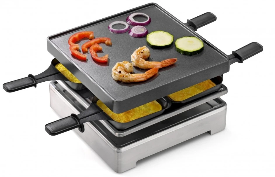 Espressions Gourmetstel Square - 4 Personen 3 Espressions Gourmetstel Square - 4 Personen