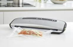 FoodSaver Vacumeermachine Urban Premium - Zilver - FFS015/X -Keukengerei Korting Winkel FFS015X Lifestyle 11 5d36dfa644c896.24161818