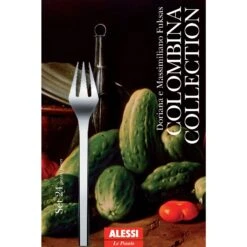 Alessi Bestekset Colombina - FM06S24 - 24-delig / 6 Personen - Door Doriana & Massimiliano Fuksas -Keukengerei Korting Winkel FM06S24 02