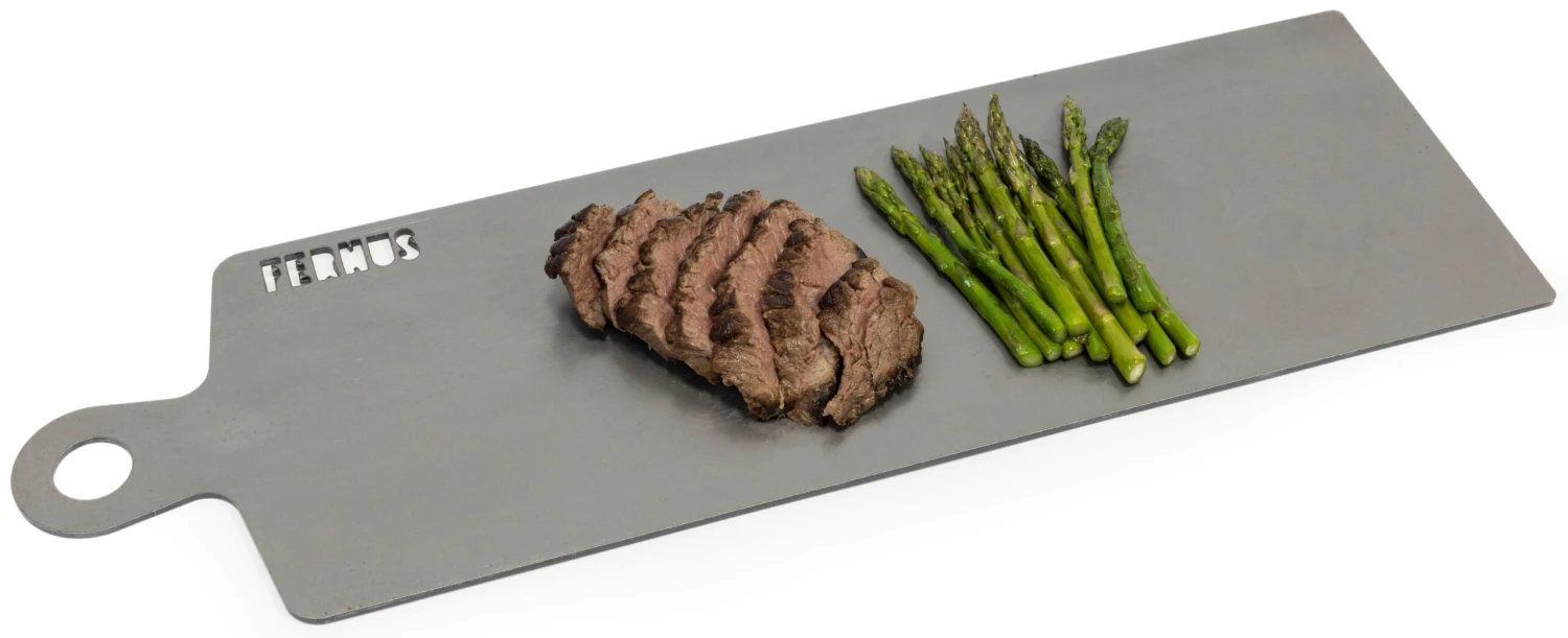 Fernus & Friends Fireplate - Bakplaat Voor Op Vuur 3 Fernus & Friends Fireplate - Bakplaat Voor Op Vuur