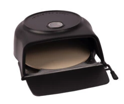 Fernus & Friends Pizza Oven - Voor Fornuis - Black Matted - Voor ø 26 Cm Pizza's 16 Fernus & Friends Pizza Oven - Voor Fornuis - Black Matted - Voor ø 26 Cm Pizza's -Keukengerei Korting Winkel Fernus zwart 2