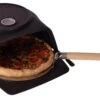 Fernus & Friends Pizza Oven - Voor Fornuis - Black Matted - Voor ø 26 Cm Pizza's 2 Fernus & Friends Pizza Oven - Voor Fornuis - Black Matted - Voor ø 26 Cm Pizza's -Keukengerei Korting Winkel Fernus zwart 3