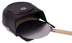 Fernus & Friends Pizza Oven - Voor Fornuis - Black Matted - Voor ø 26 Cm Pizza's 13 Fernus & Friends Pizza Oven - Voor Fornuis - Black Matted - Voor ø 26 Cm Pizza's -Keukengerei Korting Winkel Fernus zwart 5