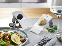 Gefu Gourmet Rasp Formaggio RVS -Keukengerei Korting Winkel Gefu Gourmetrasp 3
