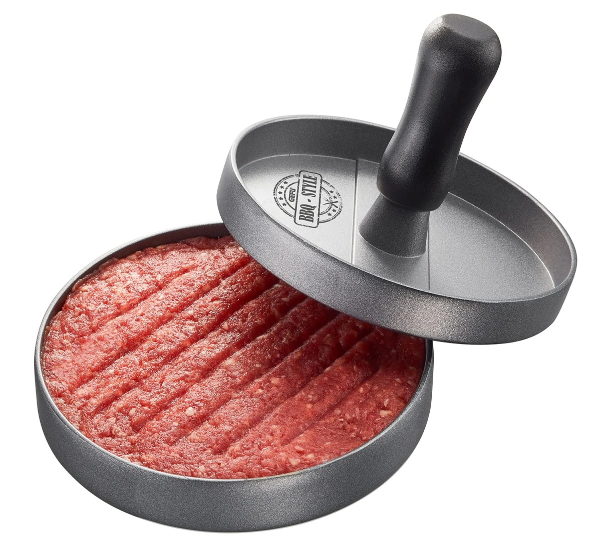 Gefu Hamburgerpers - Aluminium - ø 11.8 Cm 3 Gefu Hamburgerpers - Aluminium - ø 11.8 Cm