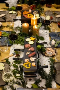 Espressions Gourmetstel Slim - 4 Personen 19 Espressions Gourmetstel Slim - 4 Personen -Keukengerei Korting Winkel Gourmetstellen 1 2