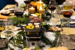 Espressions Gourmetstel Slim - 4 Personen 18 Espressions Gourmetstel Slim - 4 Personen -Keukengerei Korting Winkel Gourmetstellen 2