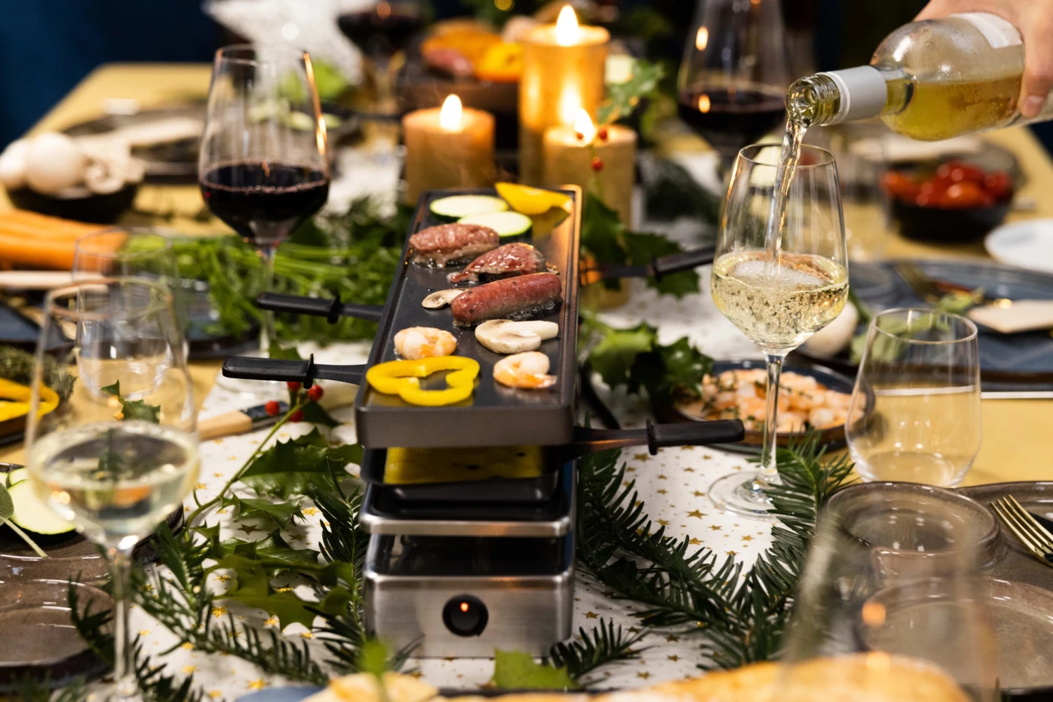 Espressions Gourmetstel Slim - 4 Personen 9 Espressions Gourmetstel Slim - 4 Personen - Afbeelding 7