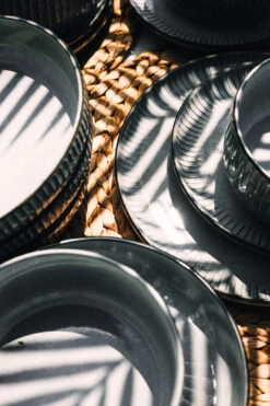 Jay Hill Dinerborden Victoria ø 27 Cm - 4 Stuks -Keukengerei Korting Winkel Grijs 1 1