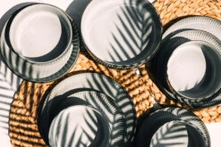 Jay Hill Dinerborden Victoria ø 27 Cm - 4 Stuks -Keukengerei Korting Winkel Grijs 2 1