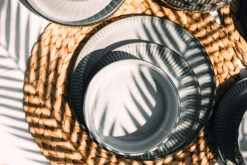 Jay Hill Dinerborden Victoria ø 27 Cm - 4 Stuks -Keukengerei Korting Winkel Grijs 3 1