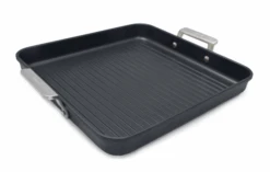 Valira Grillpan Aire Met Handgrepen - 23 X 23 Cm - Standaard Anti-aanbaklaag -Keukengerei Korting Winkel GrillpanMetHandvaten23x23cm.jpg3