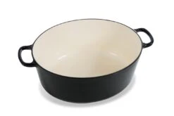 BK Braadpan Bourgogne - Jet Black - ø 28 Cm / 6.7 Liter -Keukengerei Korting Winkel H6071.932.BOUR PI USP3 LR 9c21