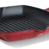 BK Grillpan Bourgogne - Chili Red - 26 X 26 Cm - Geëmailleerde Anti-aanbaklaag -Keukengerei Korting Winkel H6072 946 BOUR PC HR 300dpi