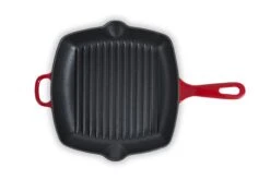 BK Grillpan Bourgogne - Chili Red - 26 X 26 Cm - Geëmailleerde Anti-aanbaklaag -Keukengerei Korting Winkel H6072 946 BOUR PE HR 300dpi 9fca