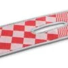 BK Afgiethulp Mr. Gripper Rood Geruit 48 X 11 Cm -Keukengerei Korting Winkel H6104.661
