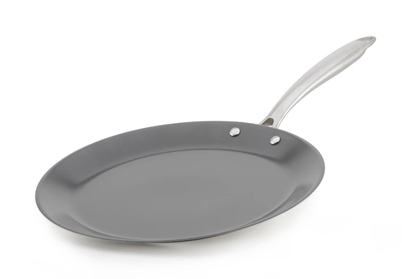 Habonne Pannenkoekenpan Ecovite Forte - RVS - ø 28 Cm - Keramische Anti-aanbaklaag 3 Habonne Pannenkoekenpan Ecovite Forte - RVS - ø 28 Cm - Keramische Anti-aanbaklaag