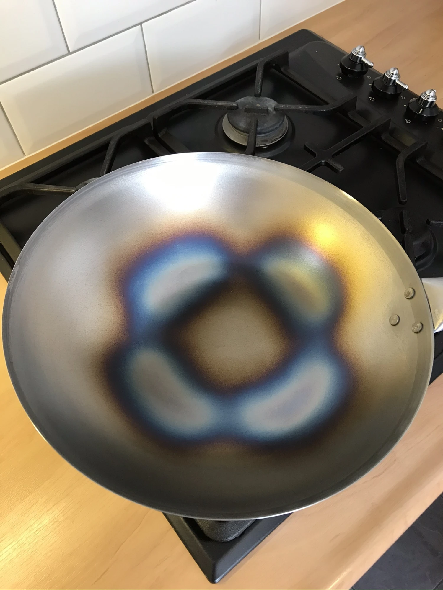 Pannenset Voccelli (Koekenpan ø 24 Cm & Wokpan ø 25 Cm) - Zonder Anti-aankbalaag 5 Pannenset Voccelli (Koekenpan ø 24 Cm & Wokpan ø 25 Cm) - Zonder Anti-aankbalaag - Afbeelding 3