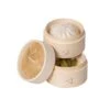 Sareva Stoommandje Bamboe 2-laags - ø 10 Cm -Keukengerei Korting Winkel Item 5 3 1
