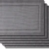 Jay Hill Placemats - Grijs - 45 X 31 Cm - 6 Stuks
