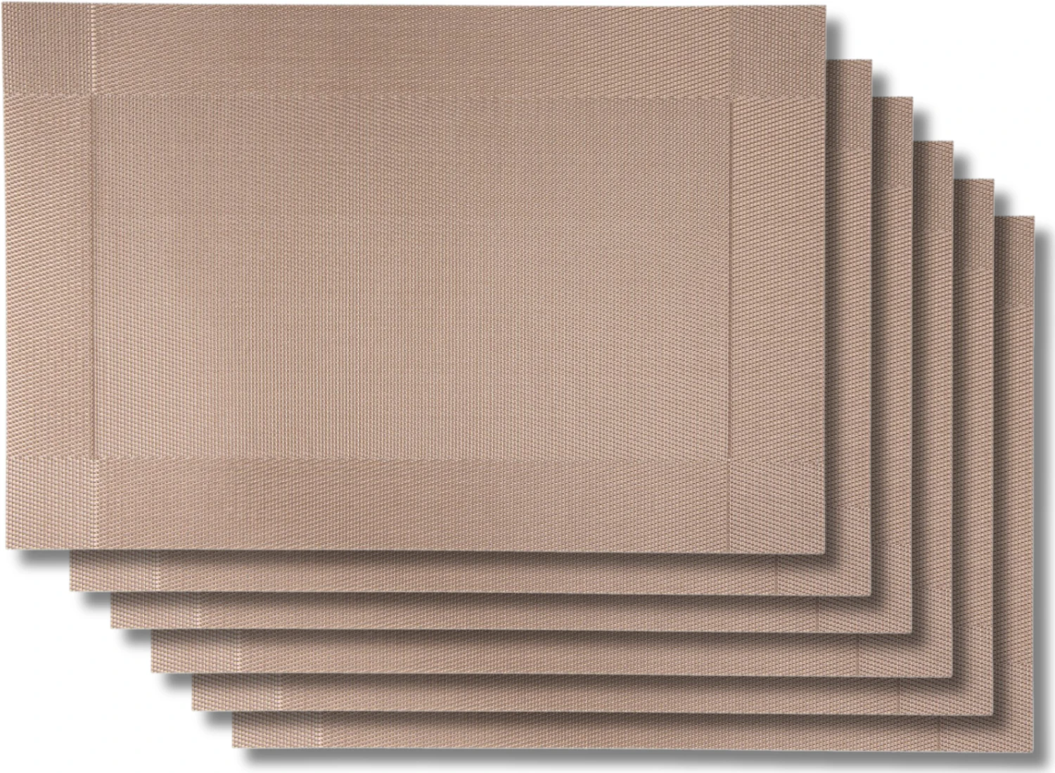 Jay Hill Placemats - Copper - 45 X 31 Cm - 6 Stuks 3 Jay Hill Placemats - Copper - 45 X 31 Cm - 6 Stuks