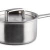 Habonne Steelpan King - TriPly RVS - ø 16 Cm / 1.5 Liter -Keukengerei Korting Winkel KING steelpan 16 cm 4821
