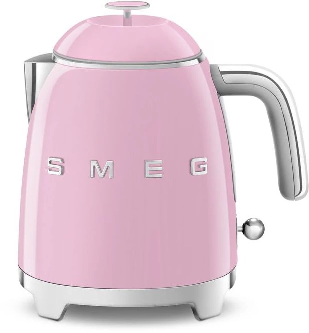 SMEG Waterkoker Mini - 1400 W - Roze - 800 Ml - 3 Kops - KLF05PKEU 3 SMEG Waterkoker Mini - 1400 W - Roze - 800 Ml - 3 Kops - KLF05PKEU