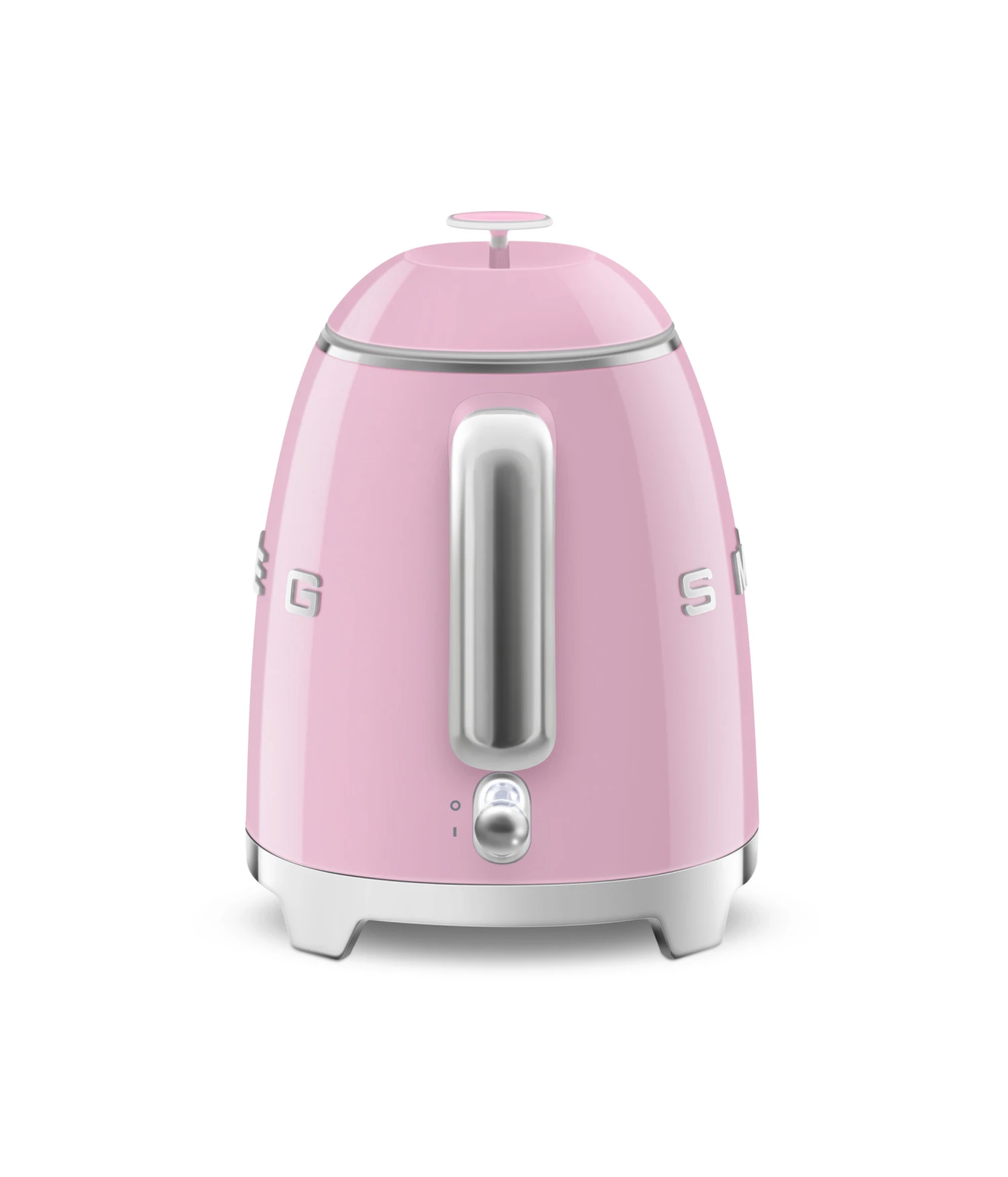 SMEG Waterkoker Mini - 1400 W - Roze - 800 Ml - 3 Kops - KLF05PKEU 6 SMEG Waterkoker Mini - 1400 W - Roze - 800 Ml - 3 Kops - KLF05PKEU - Afbeelding 4