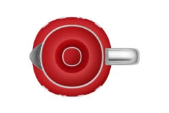SMEG Waterkoker Mini - 1400 W - Rood - 800 Ml - 3 Kops - KLF05RDEU -Keukengerei Korting Winkel KLF05RDEU 4