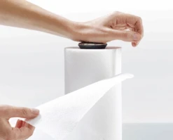 Joseph Joseph Keukenrolhouder Push & Tear -Keukengerei Korting Winkel Keukenrolhouder3
