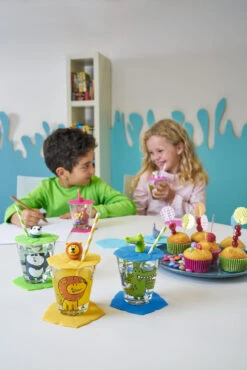 Leonardo Kinderglas Set Bambini Leeuw 215 Ml - 3-Delig -Keukengerei Korting Winkel Kinder Becher 034794 95 99 mood V01 H