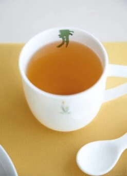 ASA Selection Kinderservies Kids Croco Krokodil 5-delig -Keukengerei Korting Winkel Kindergeschirr kids Becher Krokodil