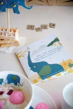 ASA Selection Kinderservies Kids Emma Olifant 5-delig 15 ASA Selection Kinderservies Kids Emma Olifant 5-delig -Keukengerei Korting Winkel Kindergeschirr kids buch