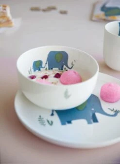 ASA Selection Kinderservies Kids Emma Olifant 5-delig 14 ASA Selection Kinderservies Kids Emma Olifant 5-delig -Keukengerei Korting Winkel Kindergeschirr kids schale teller elefant