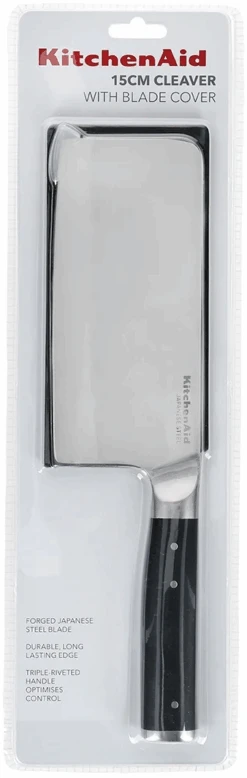 KitchenAid Hakmes Gourmet 15 Cm + Gratis Mesbeschermer -Keukengerei Korting Winkel KitchenAid Hakmes Gourmet 15 cm gratis mesbeschermer 2