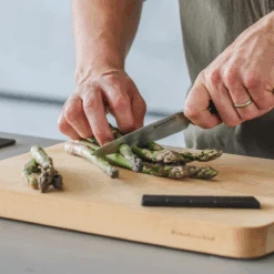 KitchenAid Officemes Gourmet 12 Cm + Gratis Mesbeschermer -Keukengerei Korting Winkel KitchenAid Officemes Gourmet 12 cm gratis mesbeschermer 3