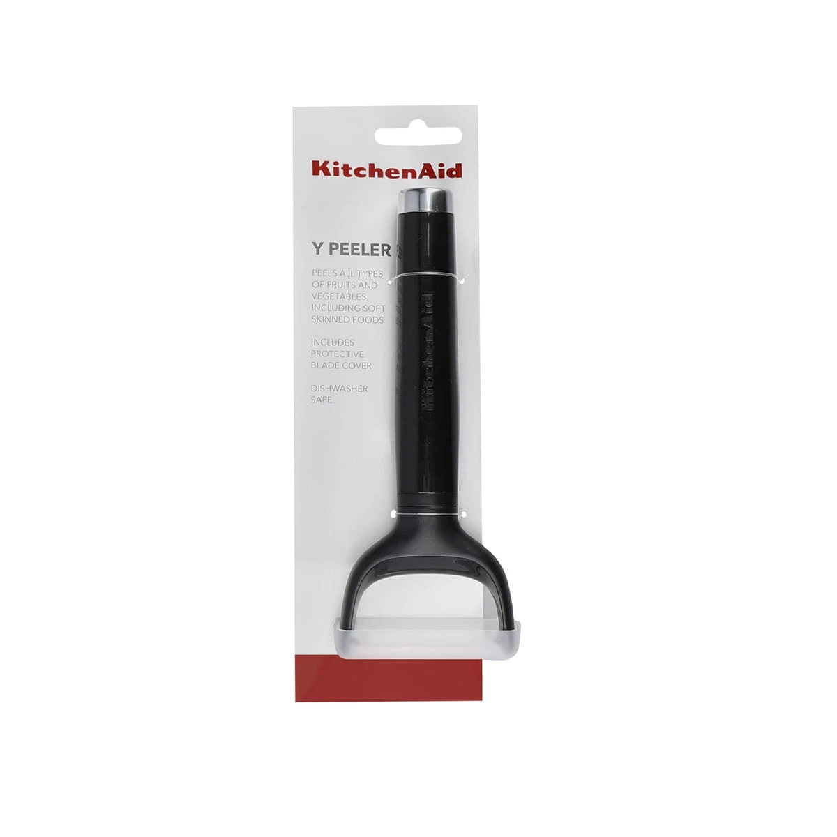 KitchenAid Dunschiller Classic 18 Cm - Zwart 7 KitchenAid Dunschiller Classic 18 Cm - Zwart - Afbeelding 5