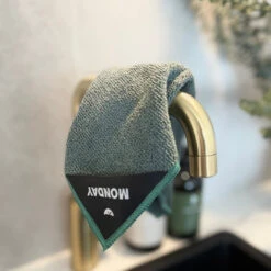 Klud Vaatdoekjes Oily Green 30 X 30 - 7 Stuks -Keukengerei Korting Winkel Klud microvezel vaatdoekjes oily green set van 7 5700002039071 312