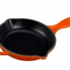 Le Creuset Skillet Signature - Oranjerood - ø 23 Cm - Geëmailleerde Anti-aanbaklaag -Keukengerei Korting Winkel Knipsel1 11