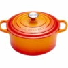 Le Creuset Braadpan Signature - Oranjerood - ø 20 Cm / 2.4 Liter -Keukengerei Korting Winkel Knipsel 206